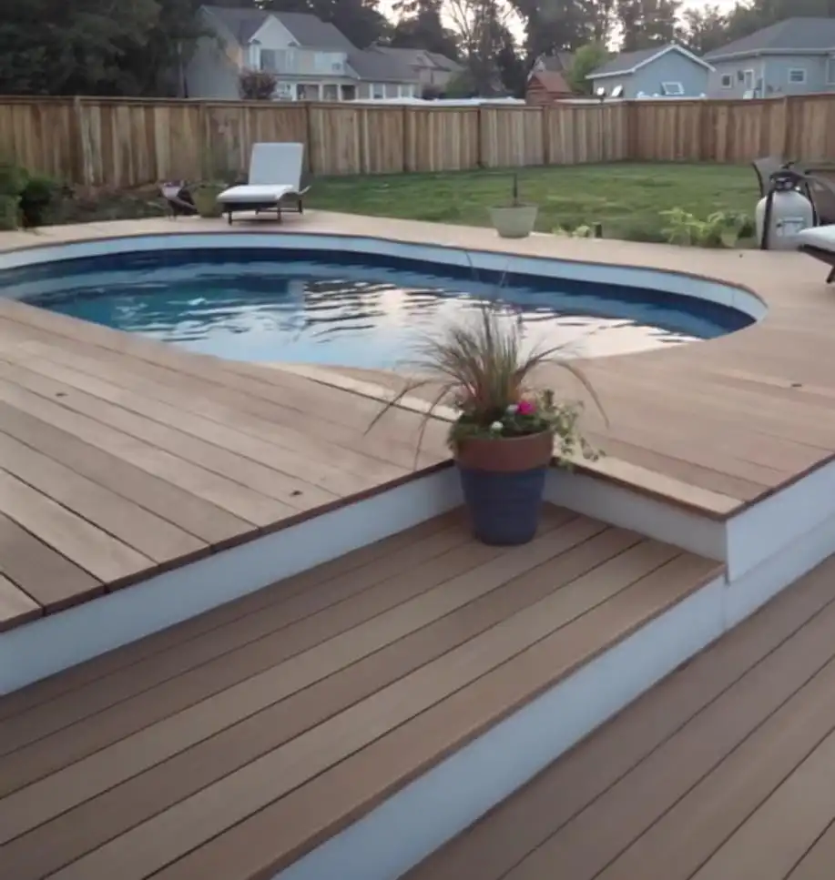 Pool decks in Madison