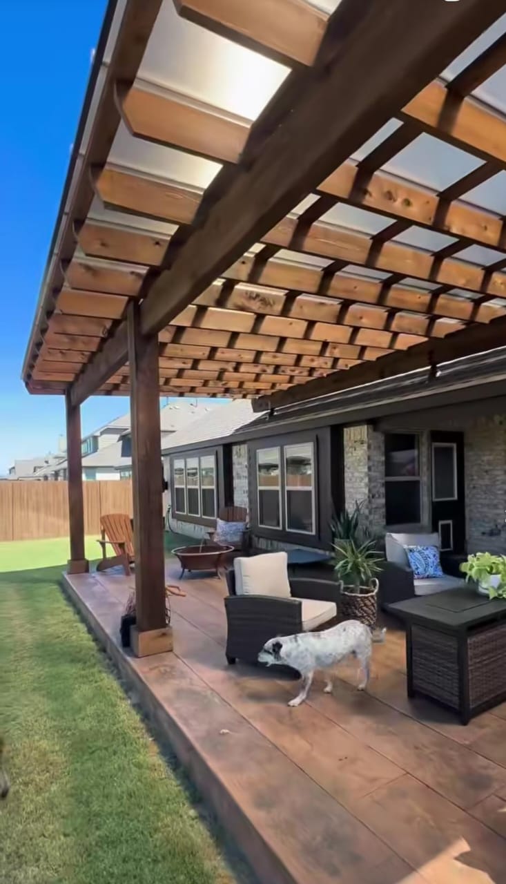 Pergolas and shade structure