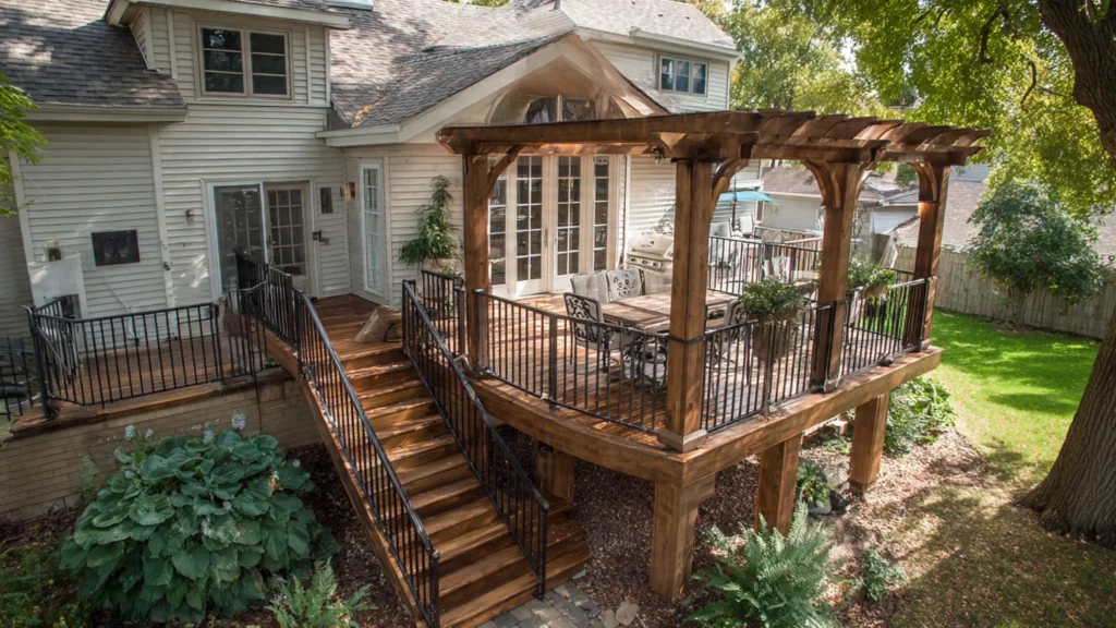 Custom Deck Madison 1 Custom deck builders in Madison