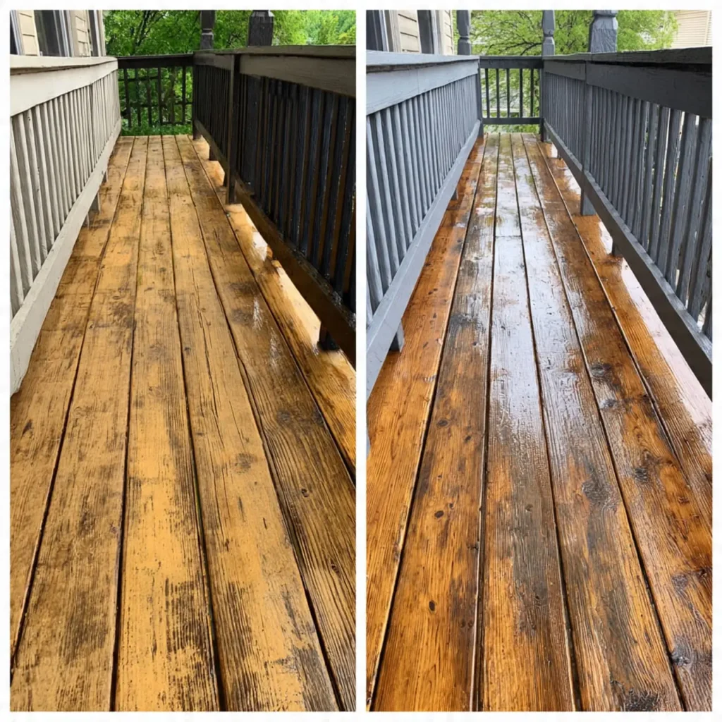 Deck repair in Madison