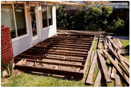 deck reparing