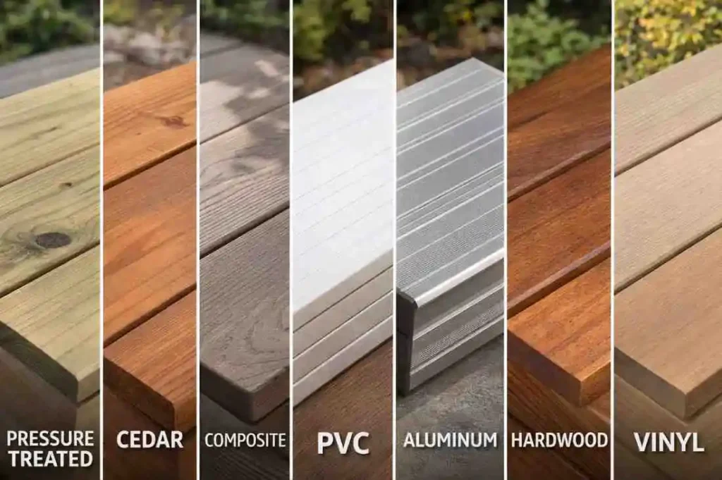 Deck Materials