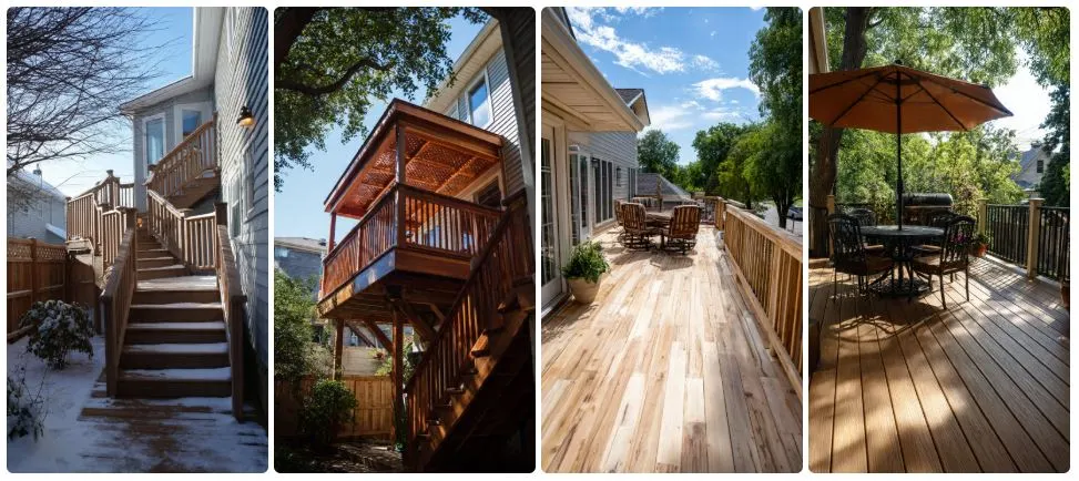 Custom Deck Madison 3 Recent build decks