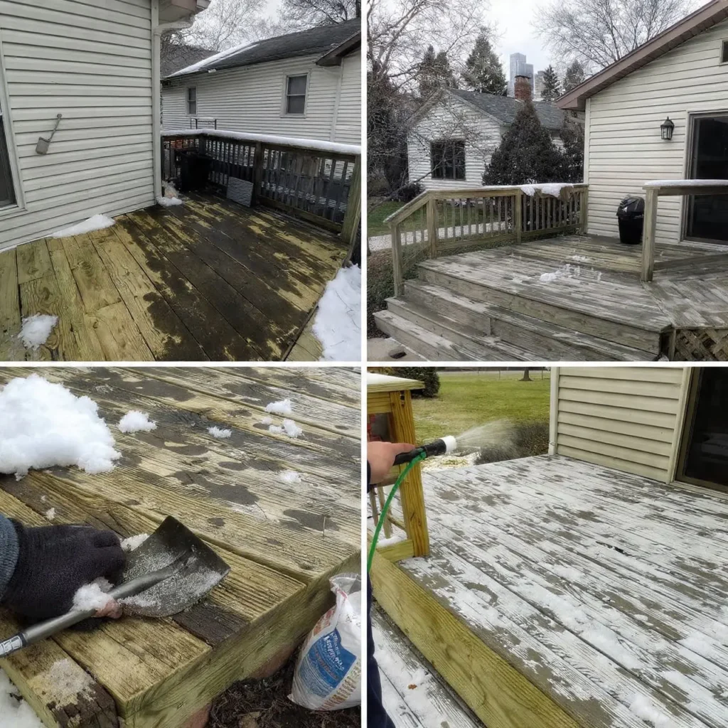 Madison Weathers effect on decks