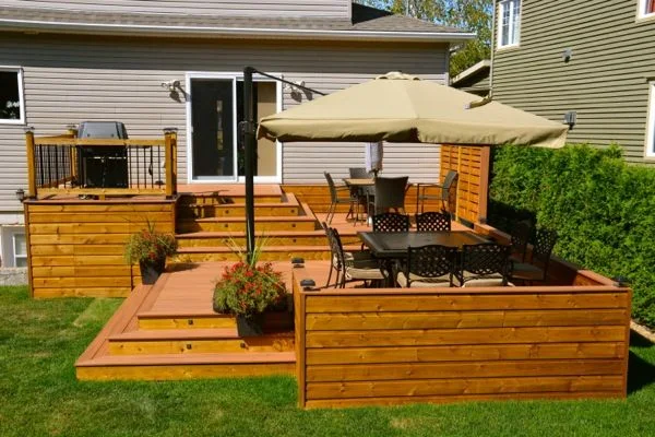 Deck Builder in Verona 2 Verona Deck 2