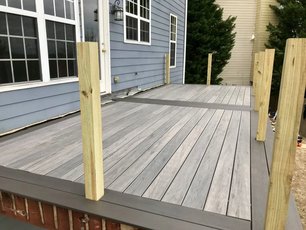 Deck Replacement In Madison, WI | Madison Deck Co. 2 aging-deck-replaced