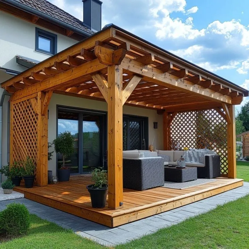 Custom Pergola Builder Madison WI | Madison Deck Co. 1 Pergola builder Madison