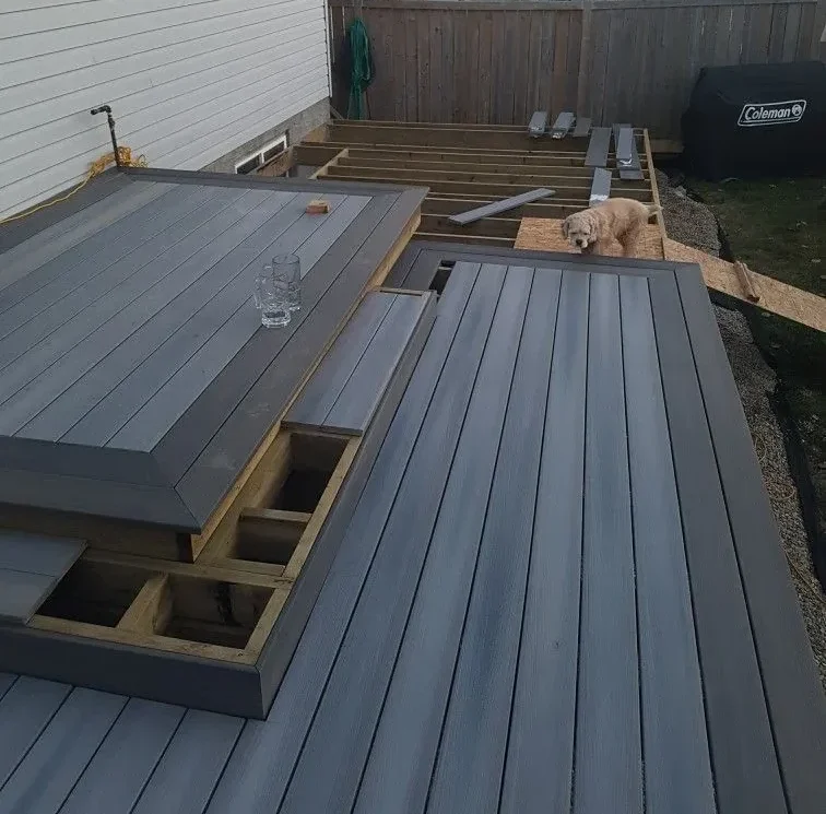 Deck Replacement In Madison, WI | Madison Deck Co. 1 Replaced Deck in Madison